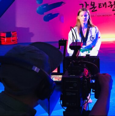 TV 프로그램 촬영