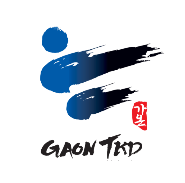 가온태권도장 로고
